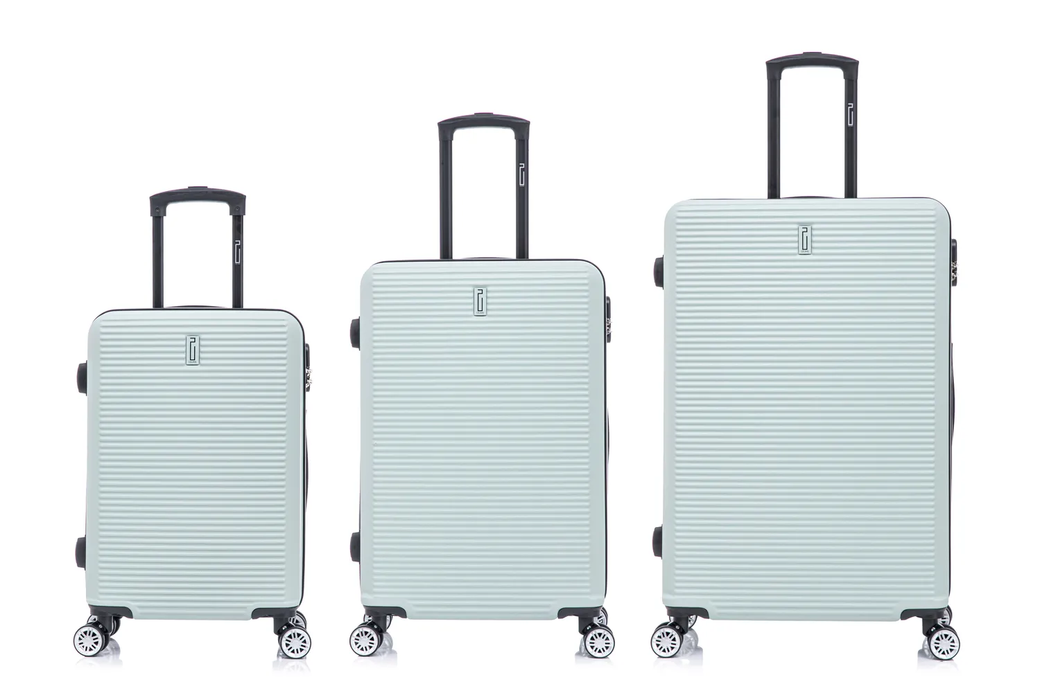 CELIMS Set 3 valigie ABS 55+65+75 cm rigide