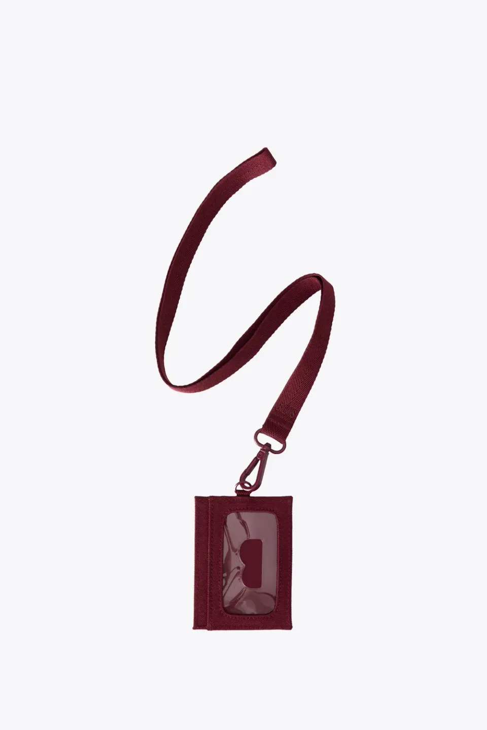 Beis ID Card Holder porta carte Burgundy
