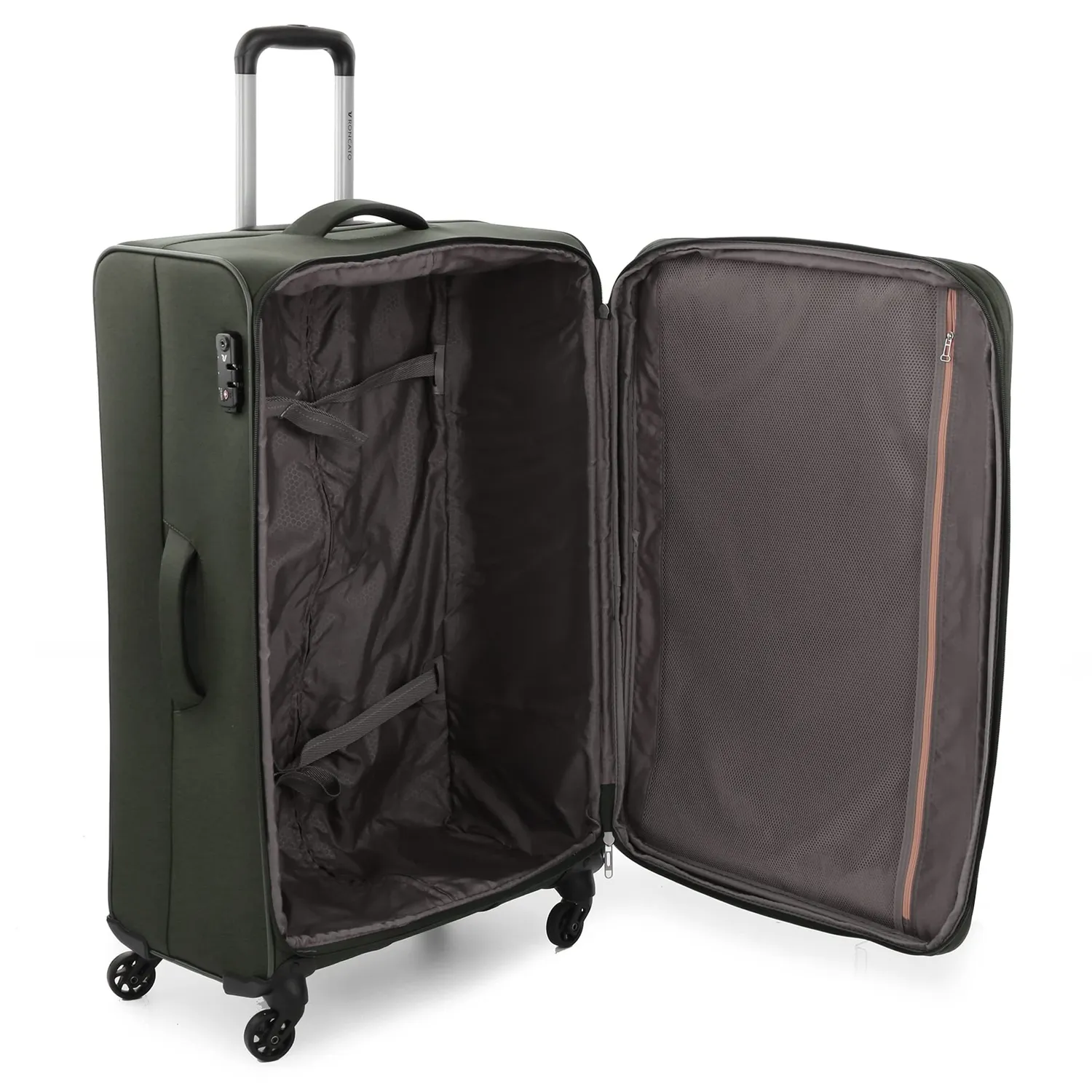 Roncato Hydra Trolley Grande Morbido 4 Ruote TSA