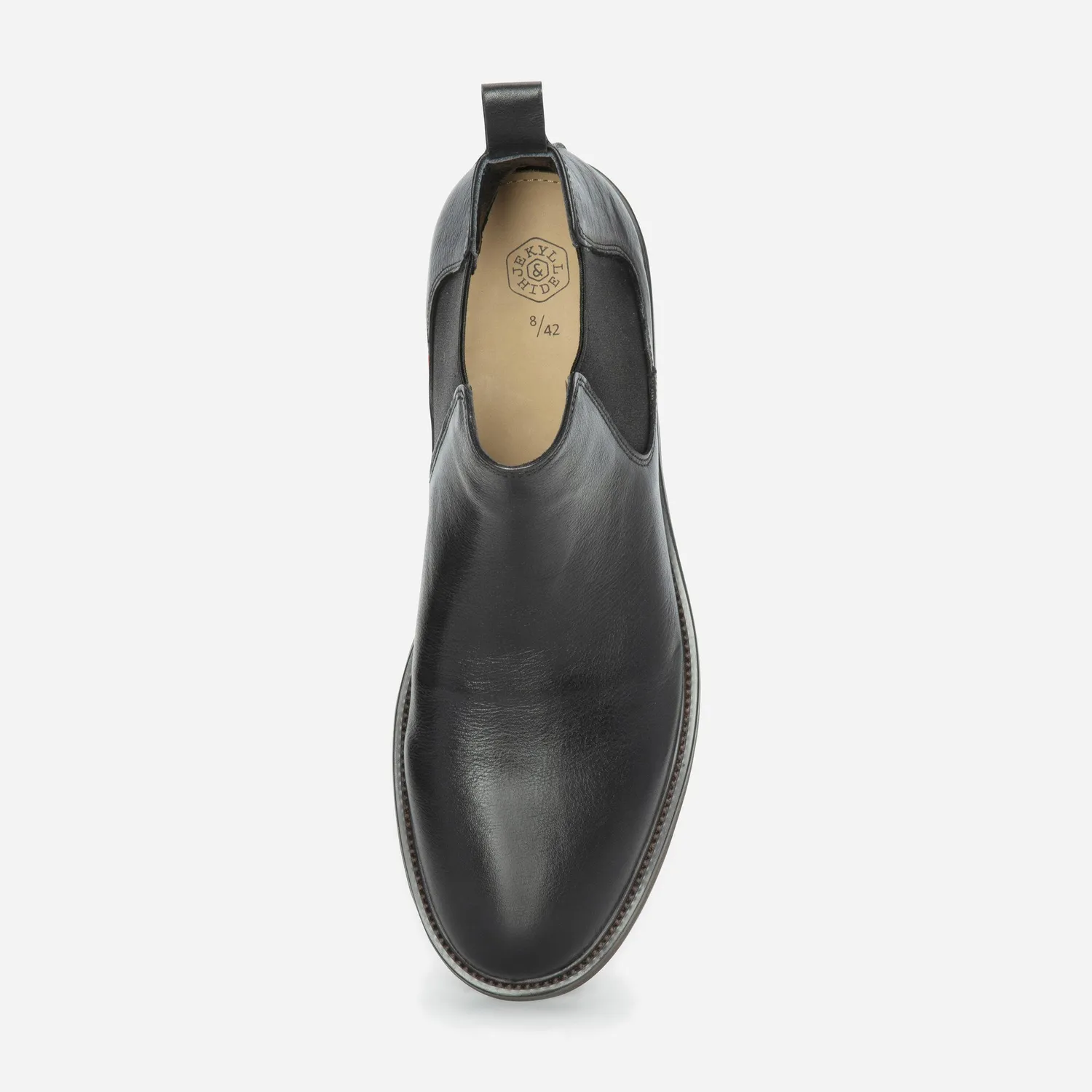 Jekyll & Hide Istanbul Chelsea Boot Uomo Marrone pelle