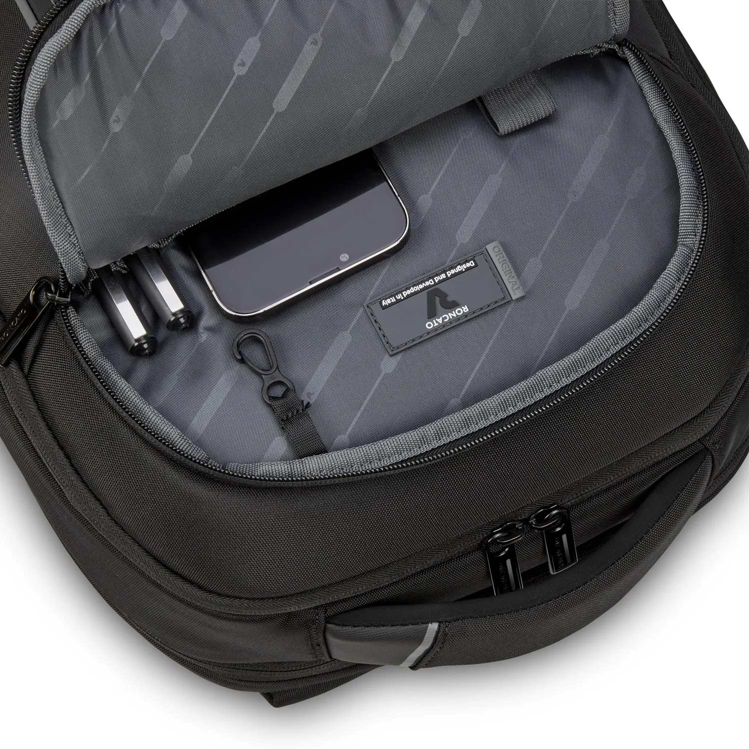 Roncato Interface 14 zaino porta PC nero 20 L