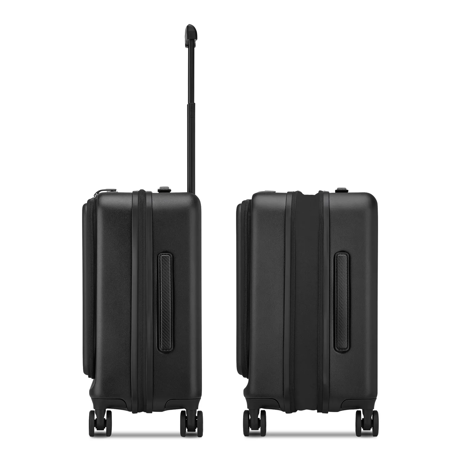 Roncato Florence Trolley cabina 55x35x25 Nero espandibile