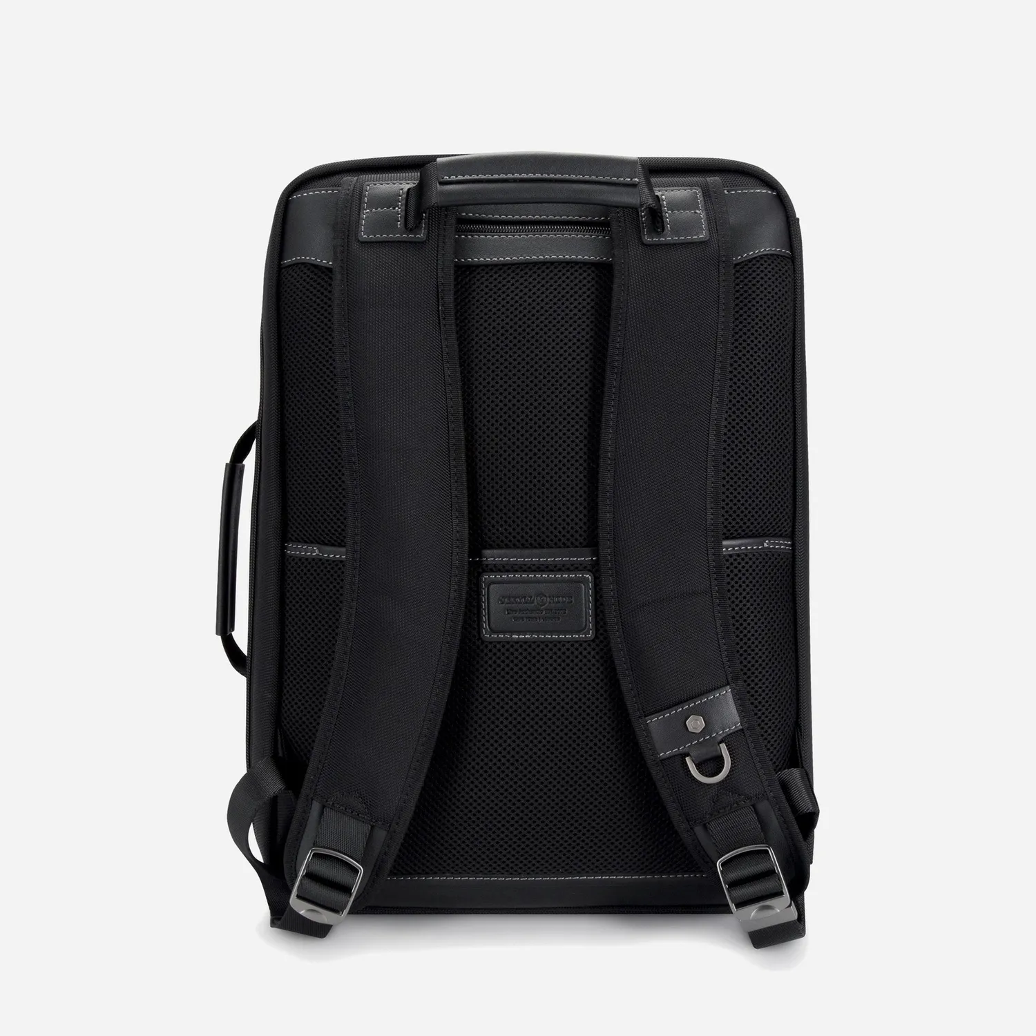 Jekyll & Hide Tokyo Large zaino nero laptop 17" nylon