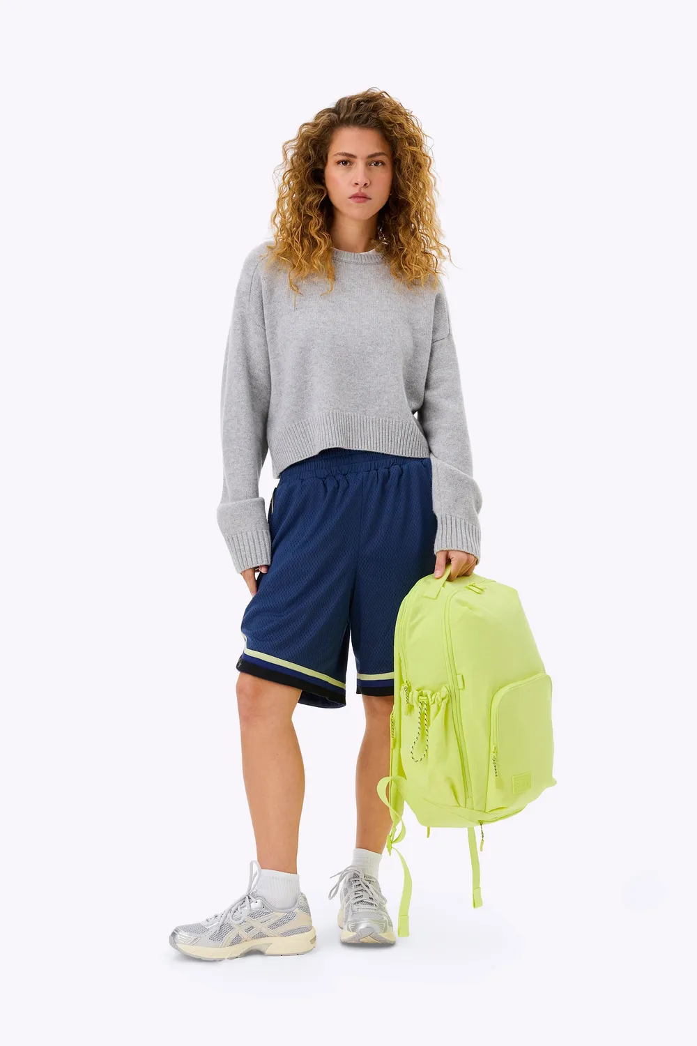 Beis North To South Zaino viaggio Limone giallo sportivo