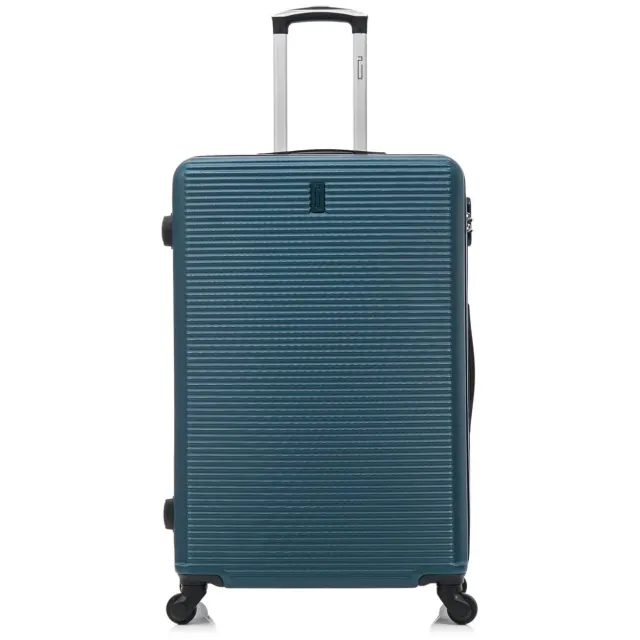 CELIMS Valigia Stiva ABS XL 75 cm Verde rigida
