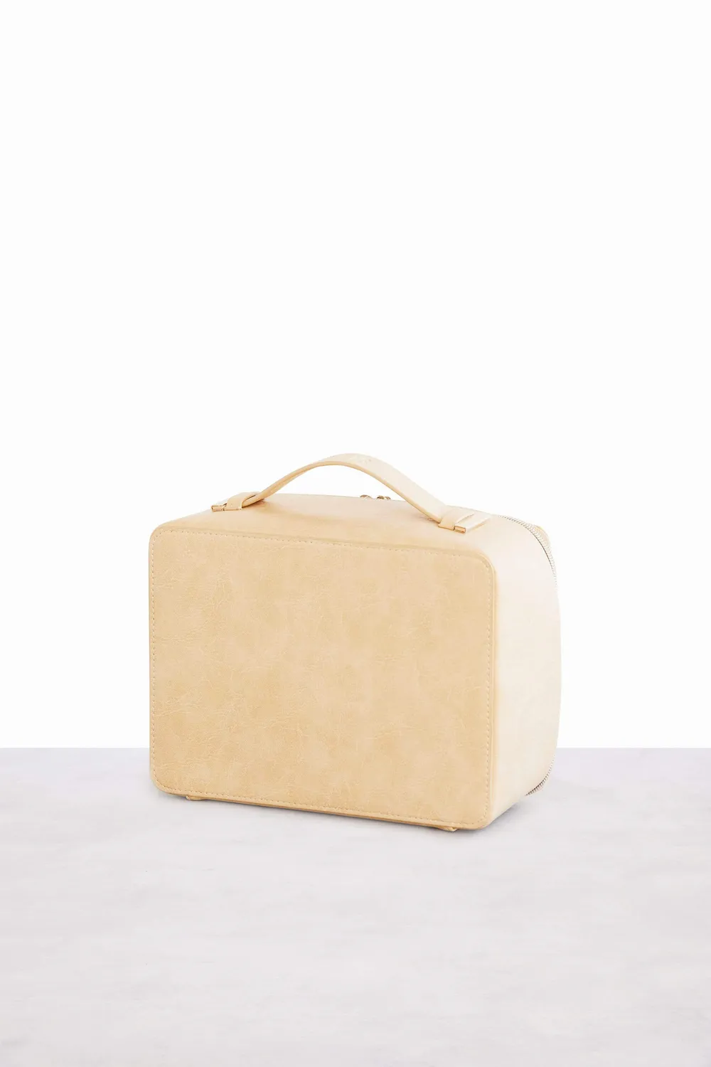 Beis The Cosmetic Case beauty case beige impermeabile