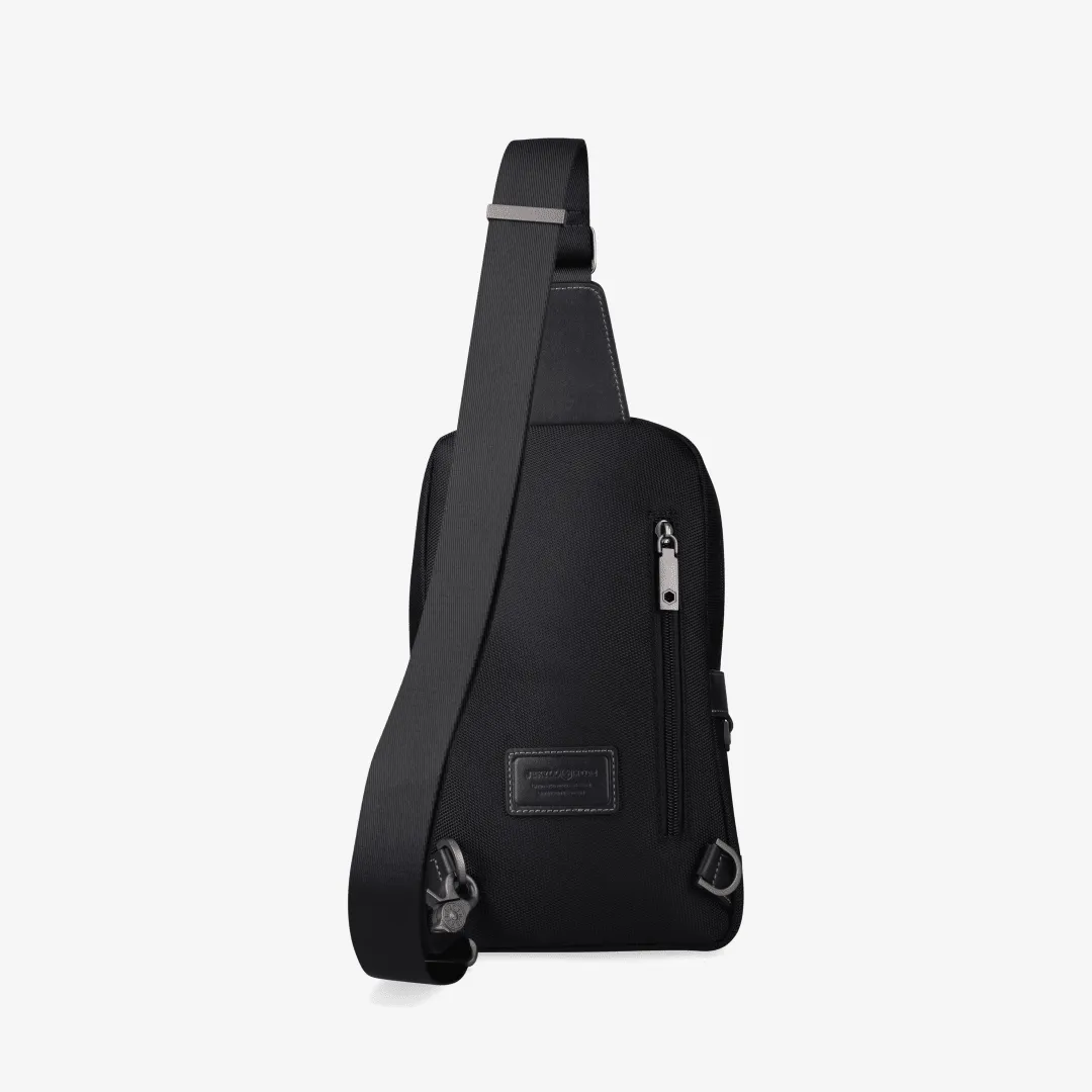Jekyll & Hide Tokyo borsello chest bag nero nylon