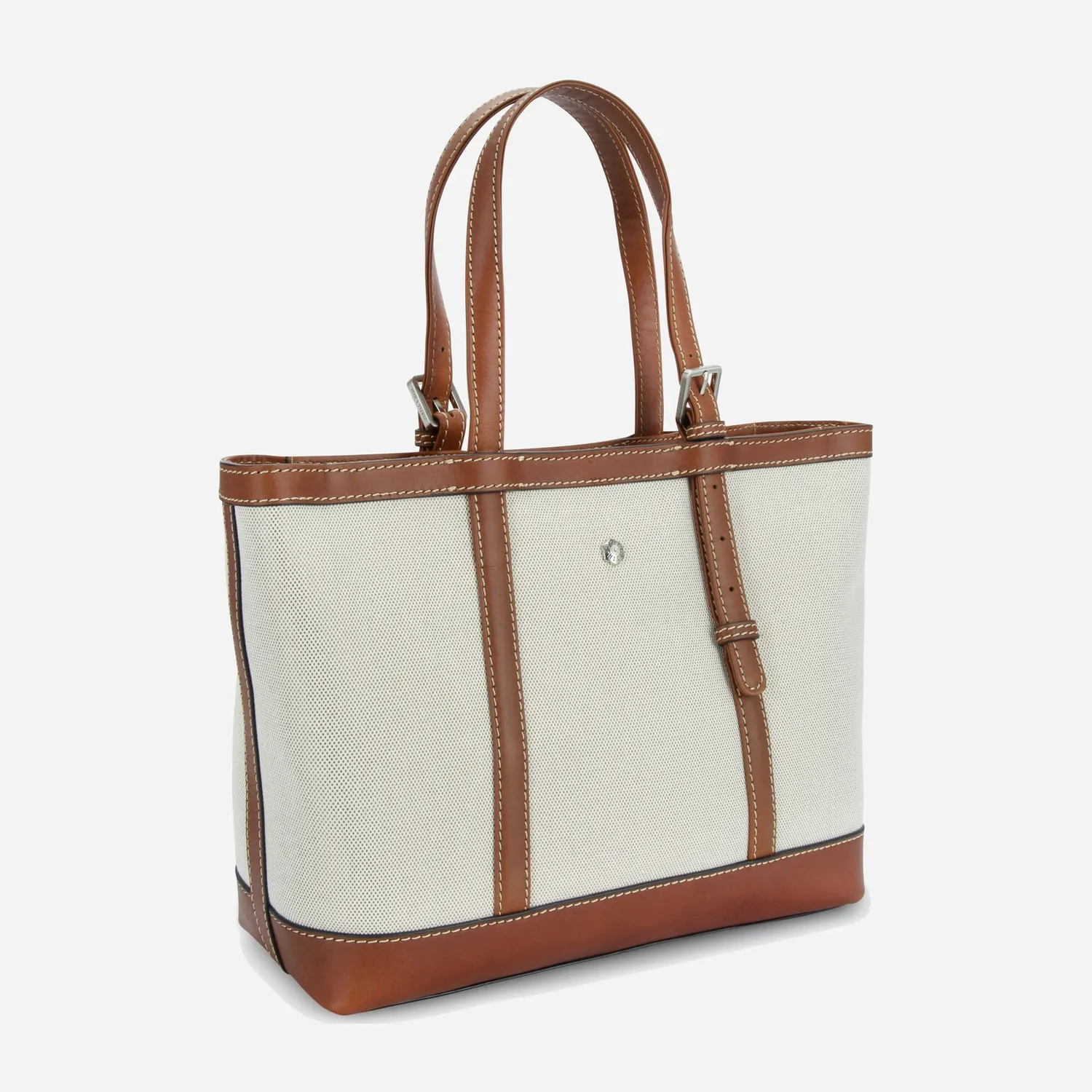 Jekyll & Hide Montana Canvas Shopper borsa tela Colt zip