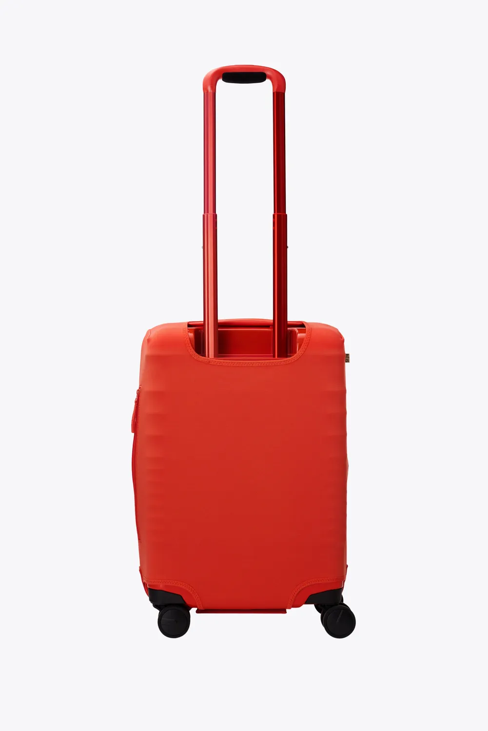 Beis Carry-On Cover Valigia Flame Arancione Lavabile