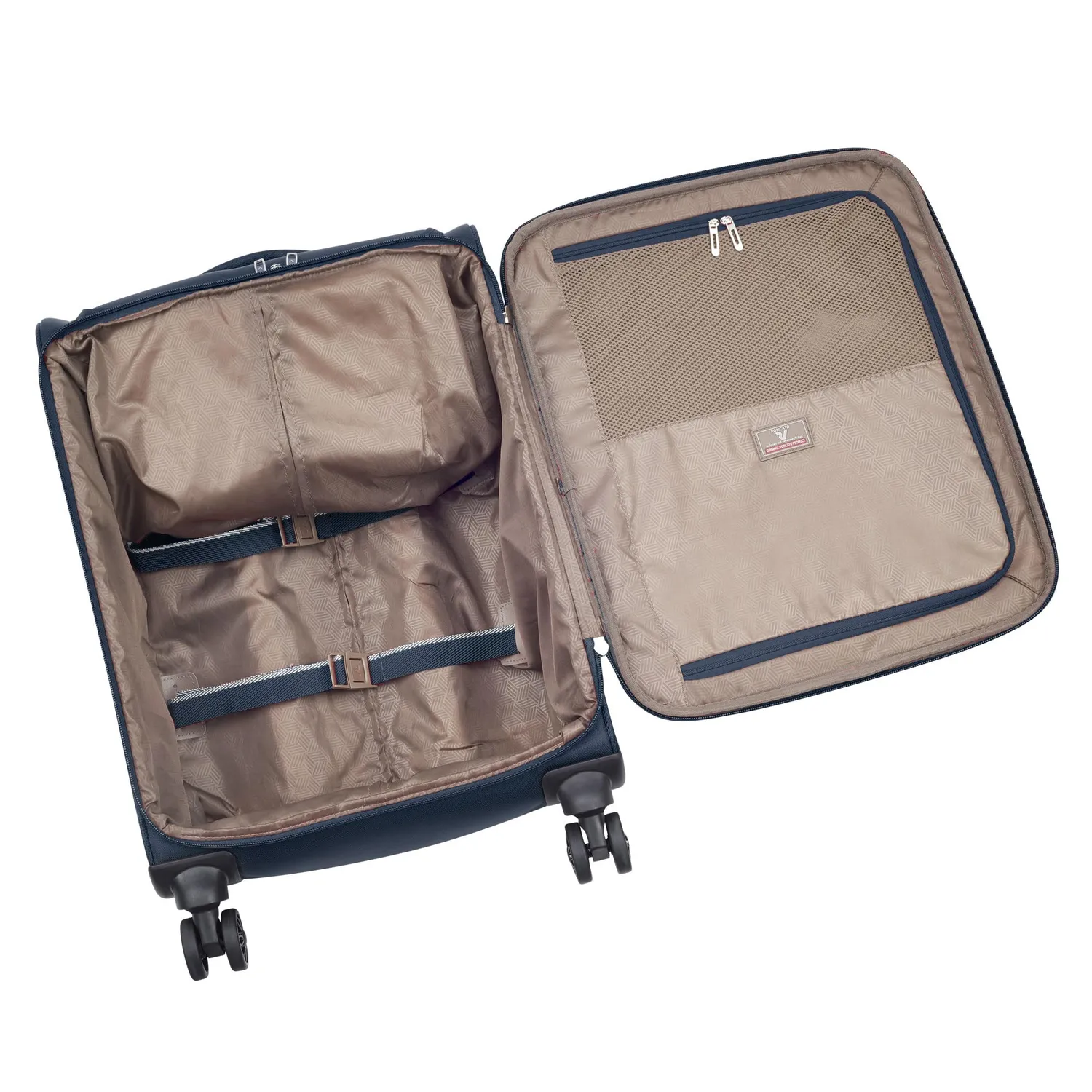 Roncato Joy Basic Trolley Cabina 55 cm Blu Notte con USB