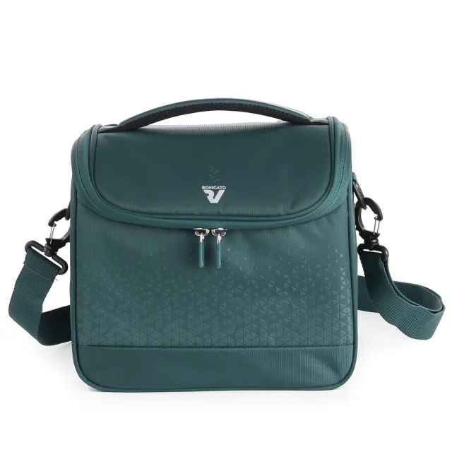 Roncato Crosslite beauty case verde bottiglia