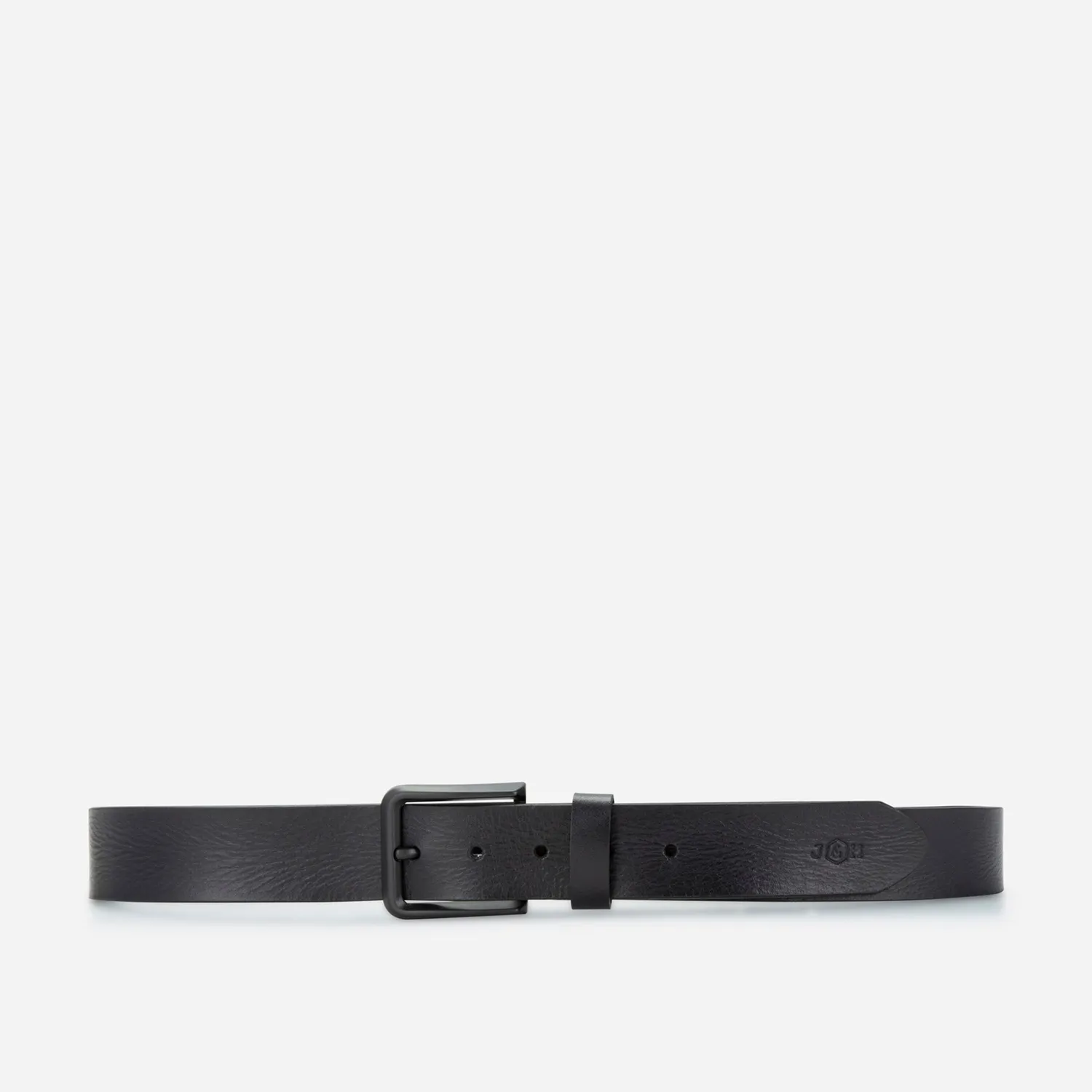 Jekyll & Hide Lyon Belt cintura pelle nero 39mm