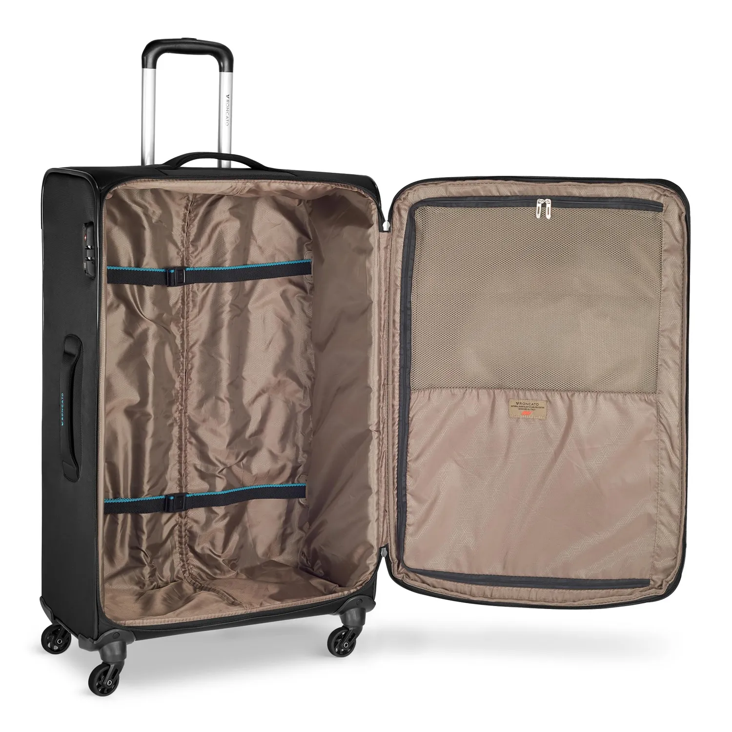 Roncato Speed Trolley 78 cm Espandibile Nero Zaffiro