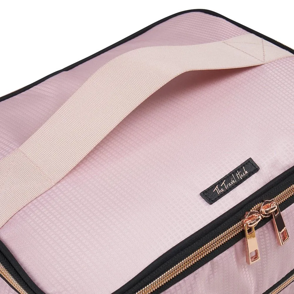 Cabin Max Travel Hack cubo compressione 17L oro rosa