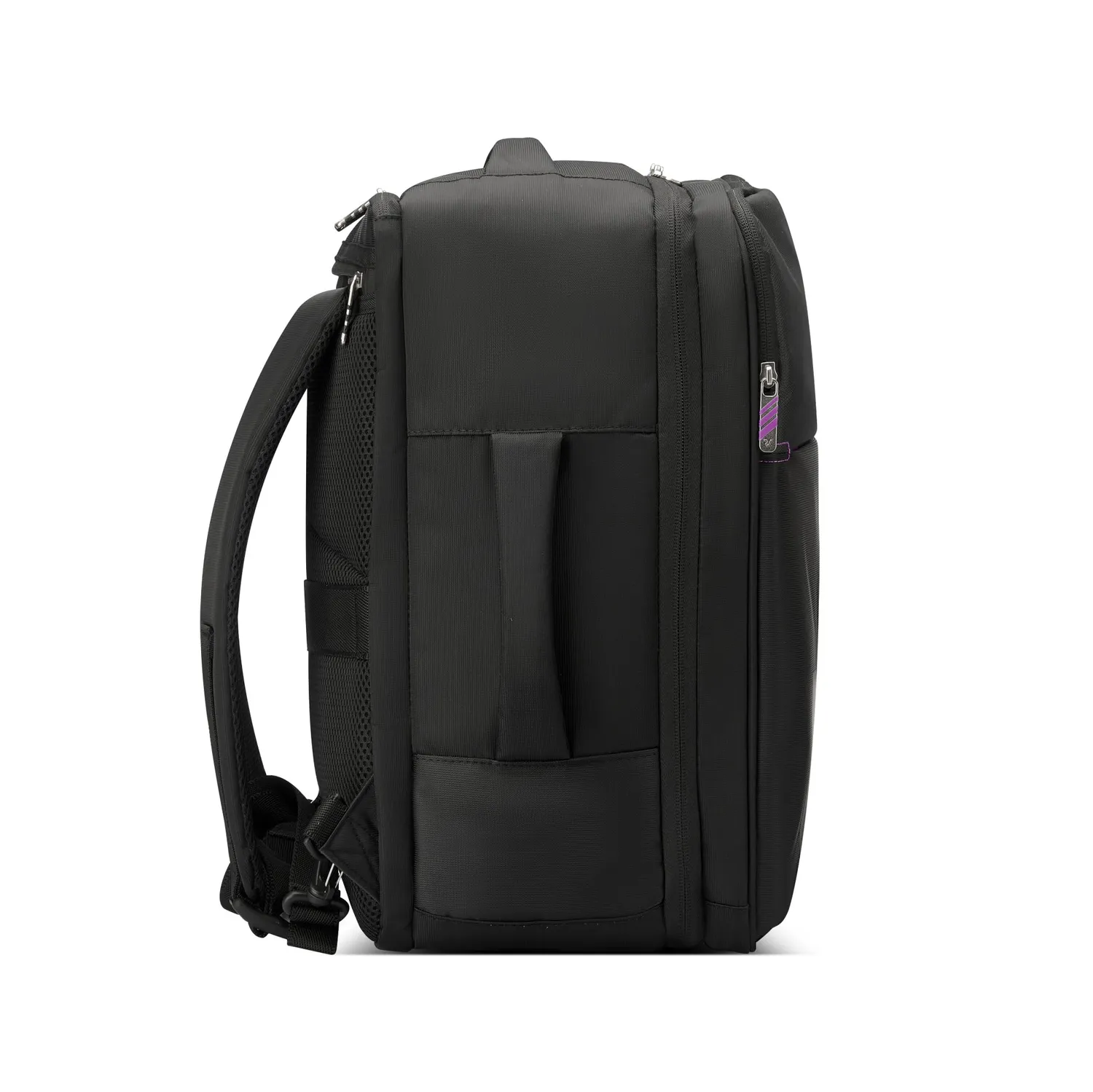 Roncato Speed Ryanair Zaino Viaggio Nero Ciclamino 20 L