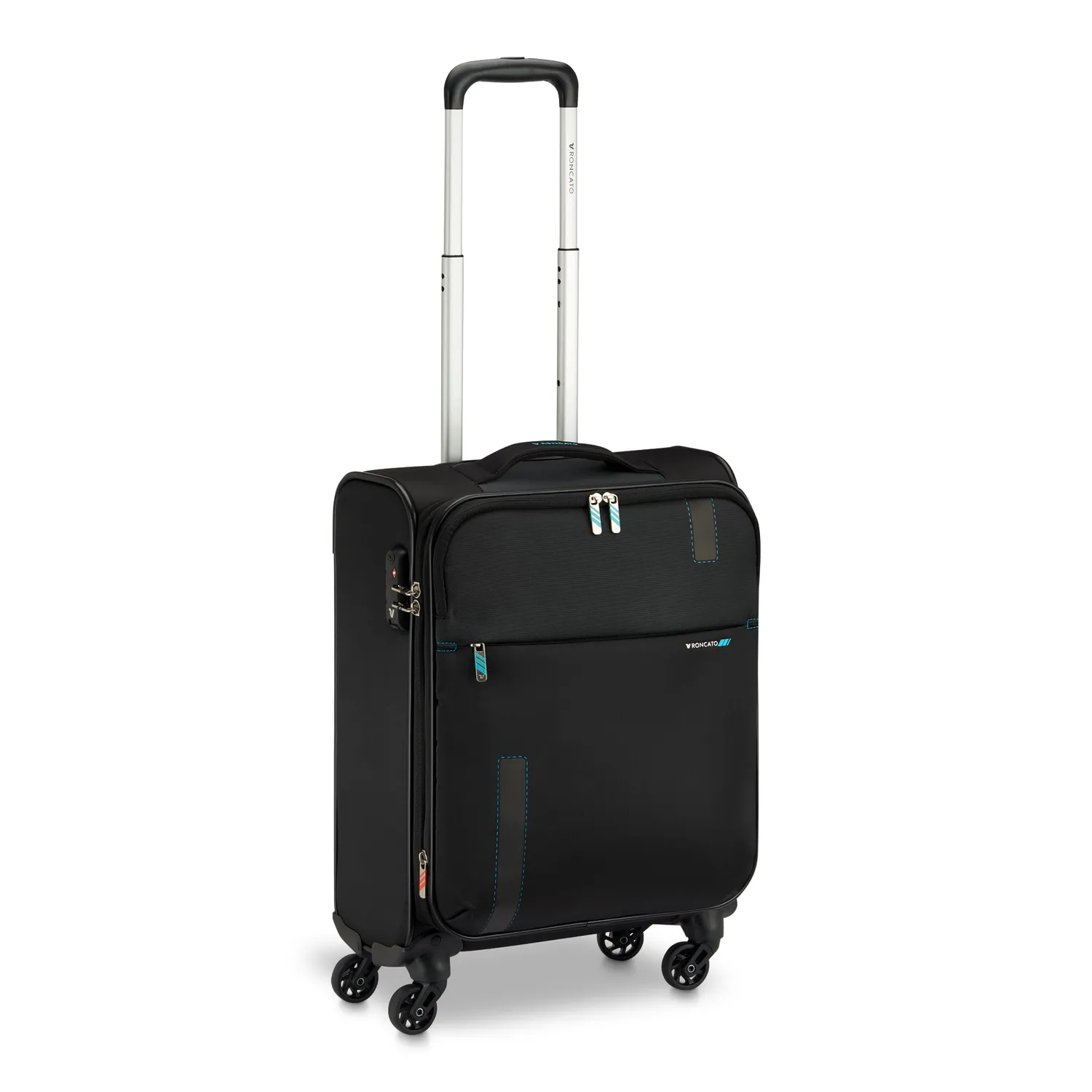 Roncato Speed trolley bagaglio a mano 55 cm rosso espandibile