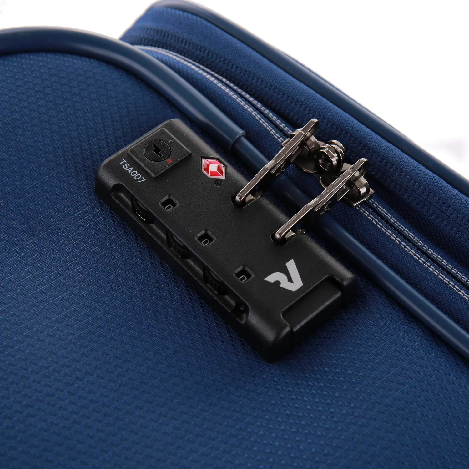 Roncato Evolution trolley cabina 55 cm blu navy espandibile