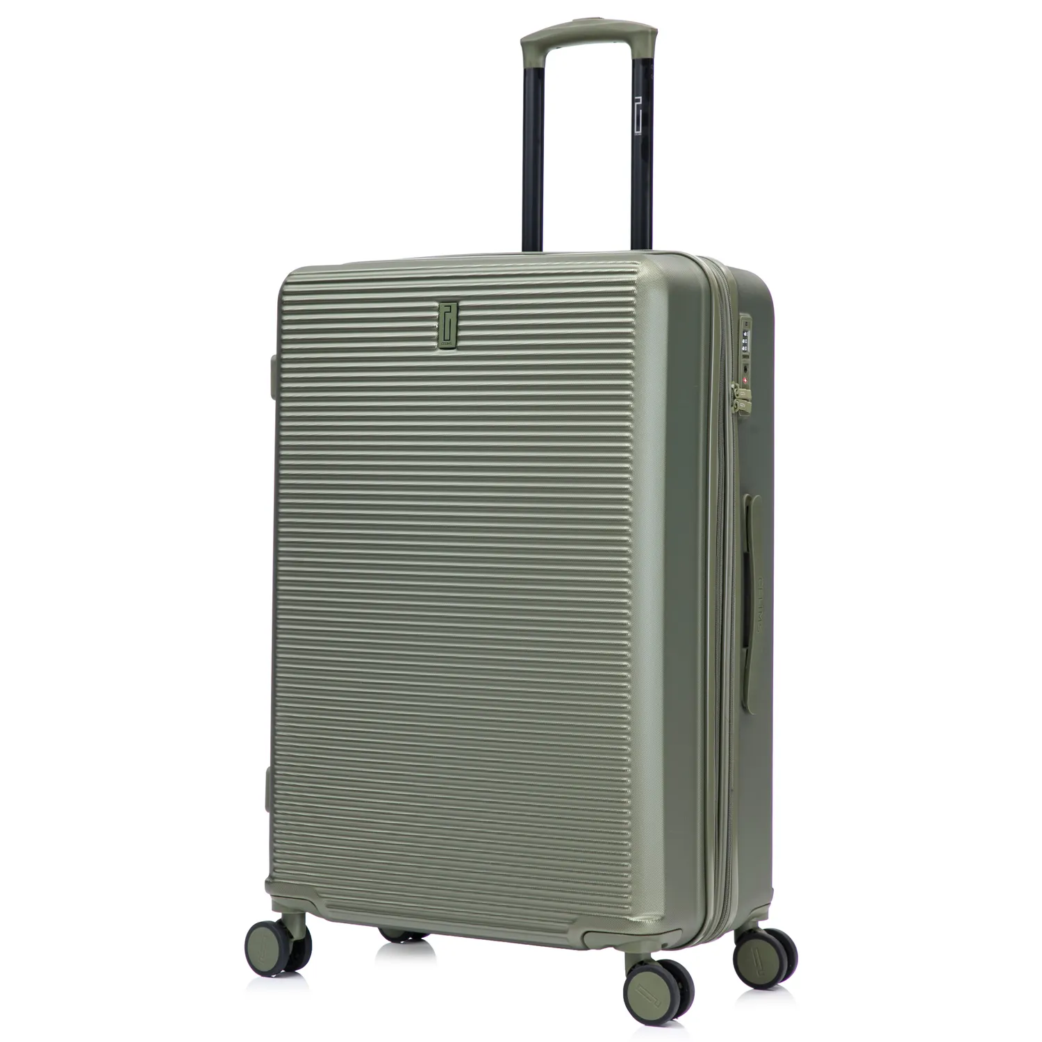CELIMS Weekend S valigia cabina rigida verde oliva 55 cm