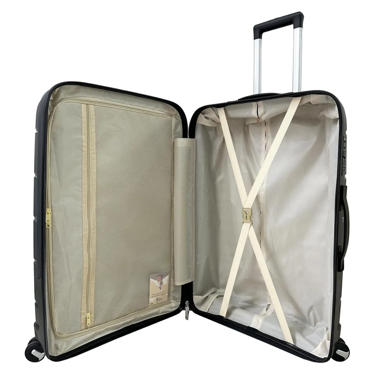 CELIMS SkyCruiser valigia media 65 cm nera 20 kg