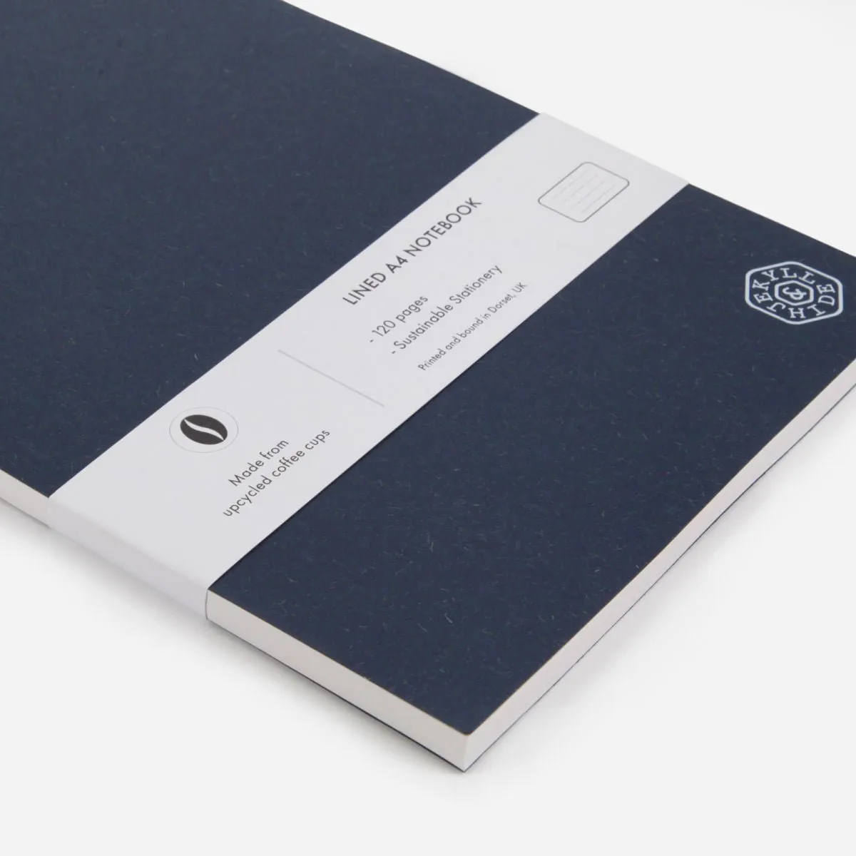 Jekyll & Hide Taccuino A4 Blu Navy 120 Pagine Righe