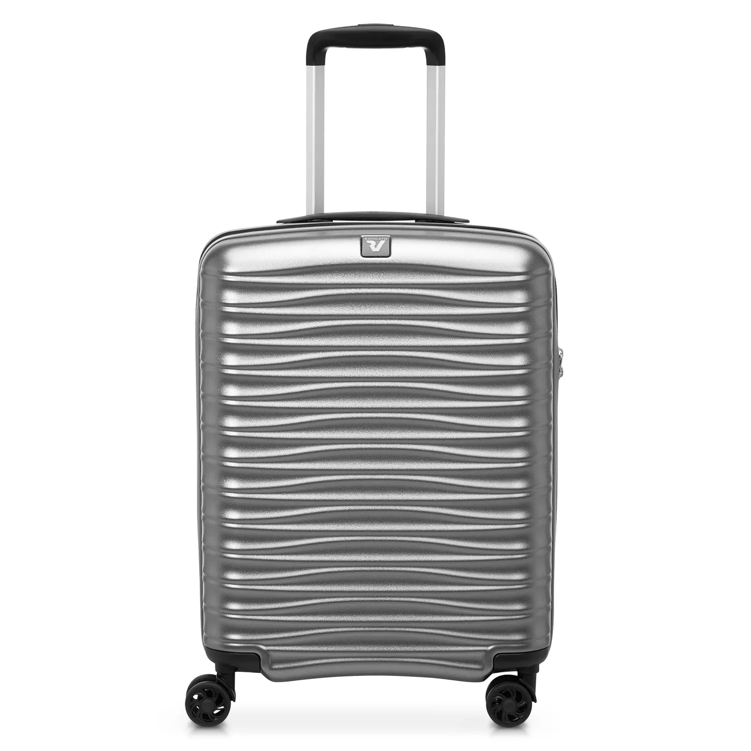 Roncato Wave 55 cm Trolley Cabina Champagne 4 Ruote TSA
