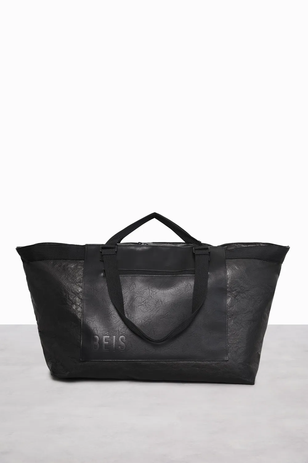Beis Extra Large Tote Borsa Viaggio Nera XL