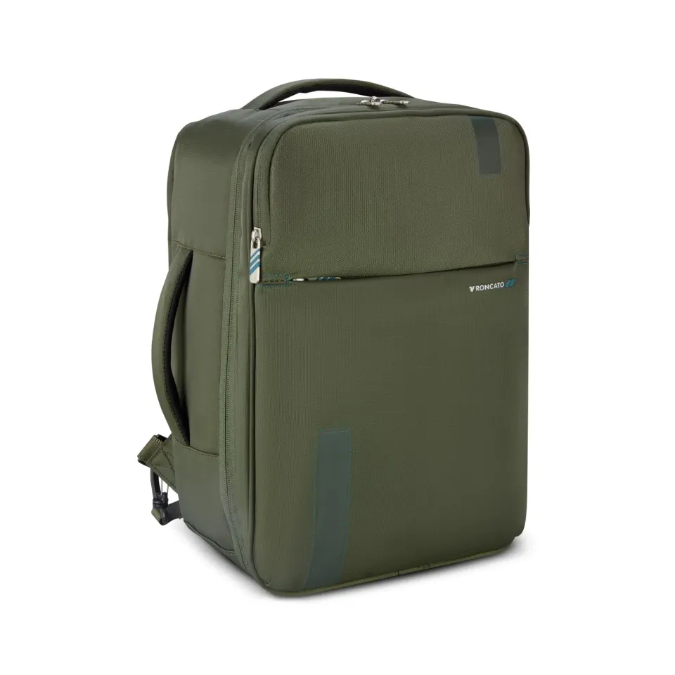Roncato Speed Ryanair Zaino da Viaggio Verde Militare 20L