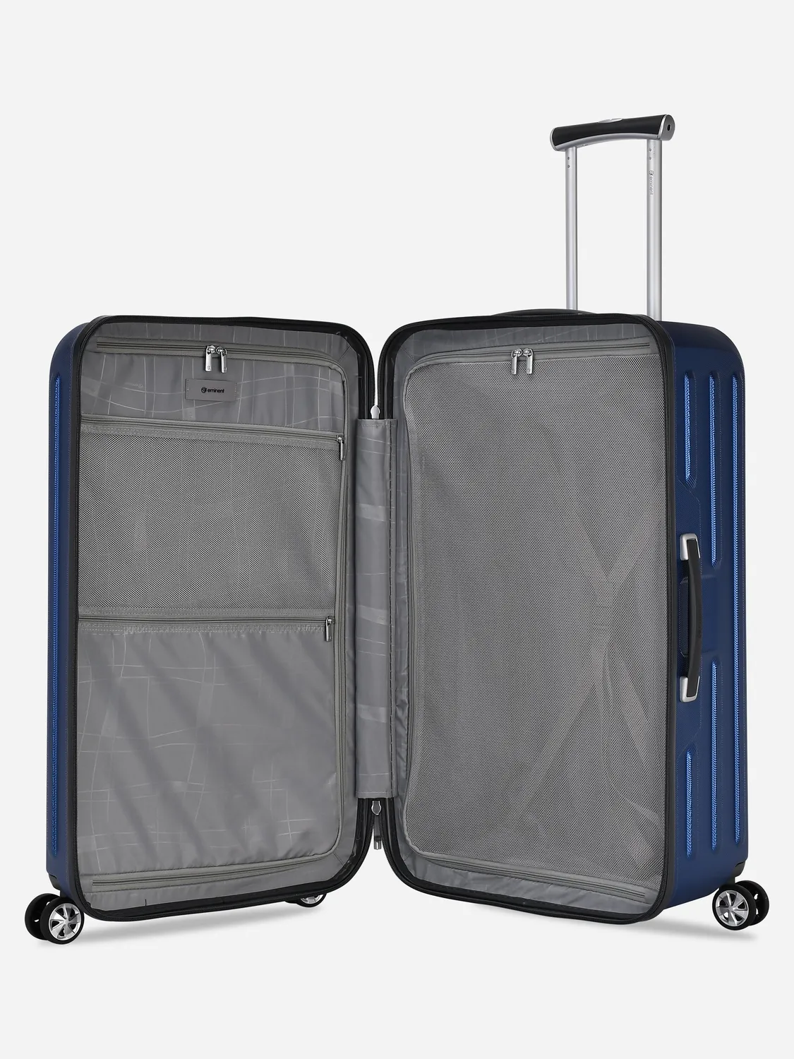 Eminent Kapstadt Trunk valigia verticale blu