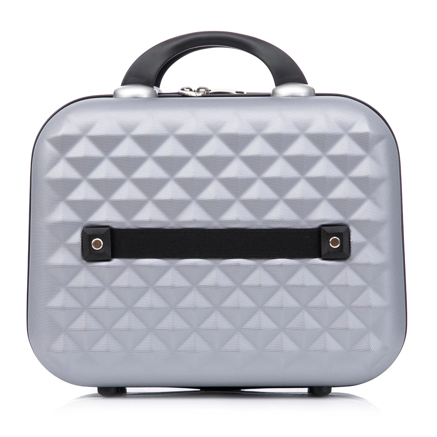 CELIMS Vanity 35 cm beauty case ABS argento