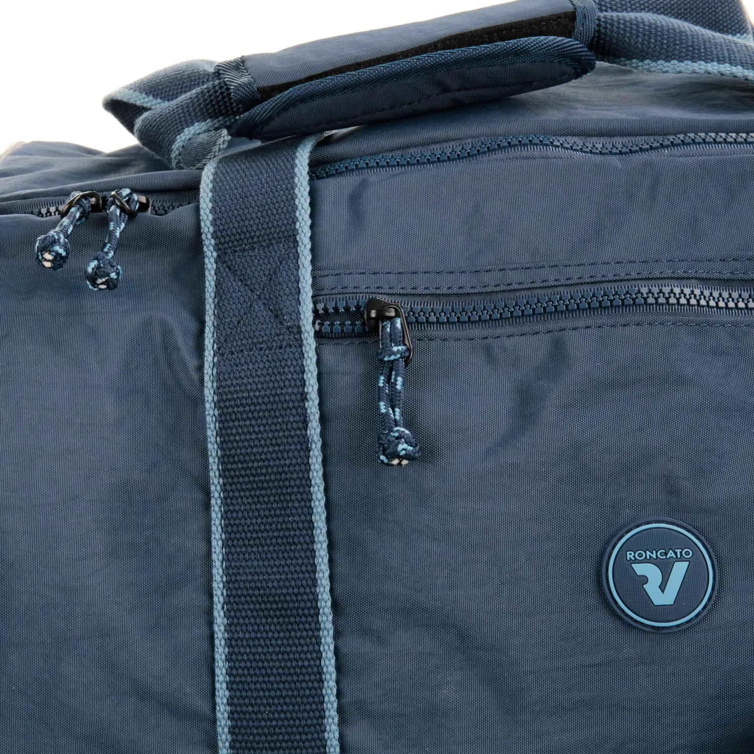 Roncato Rolling borsone 60x35x35 blu 70L idrorepellente