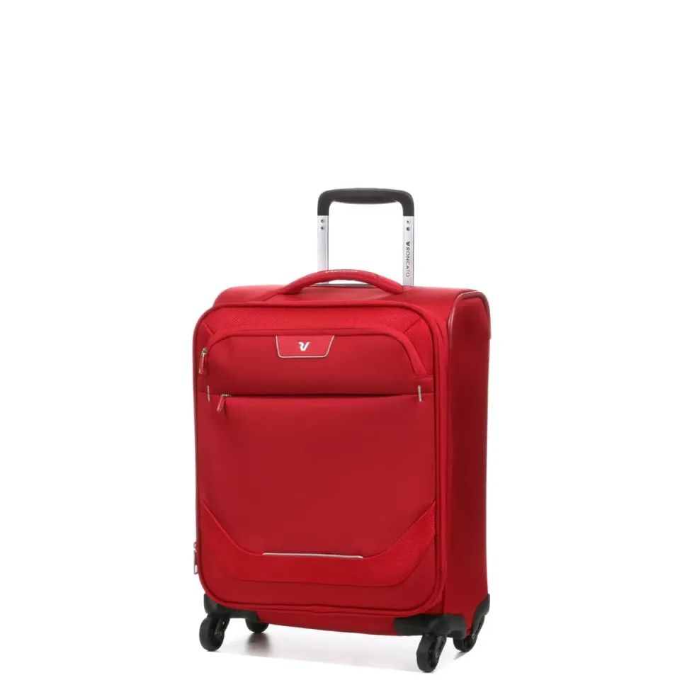 Roncato Joy Trolley Mano 55x40x20 Rosso Espandibile