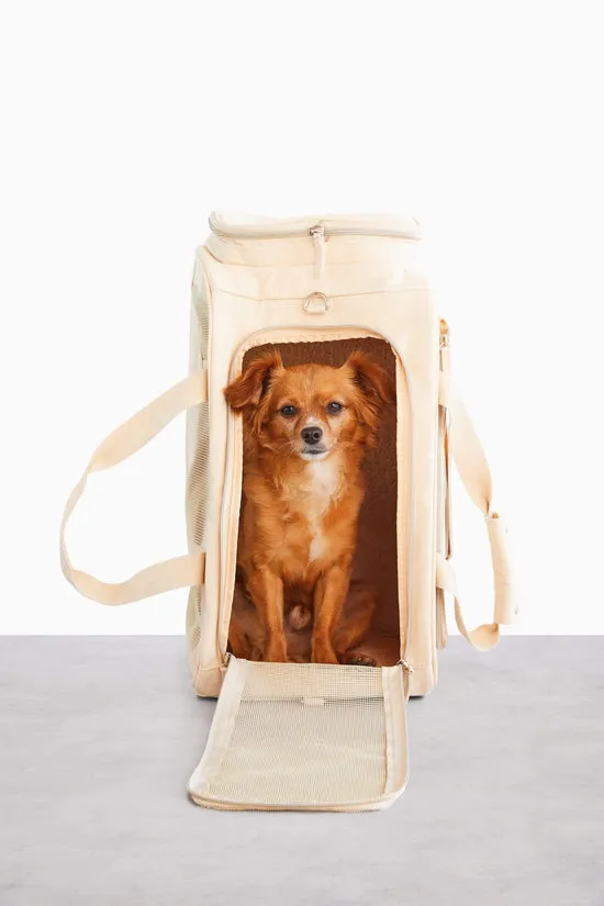 Beis Regulation Trasportino Animali Beige TSA omologato volo