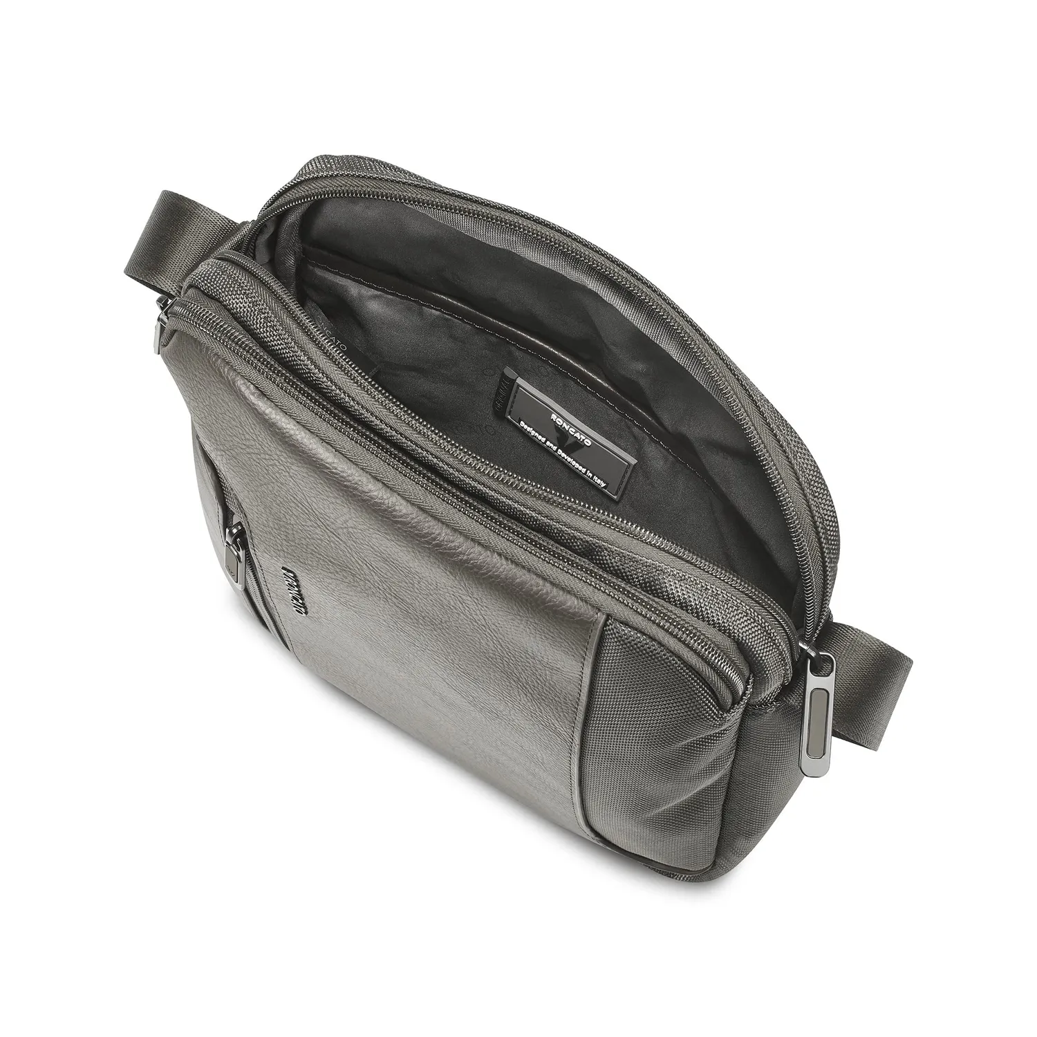 Roncato Panama 4.0 Borsello Uomo Tracolla 28x24x6 cm Fossil