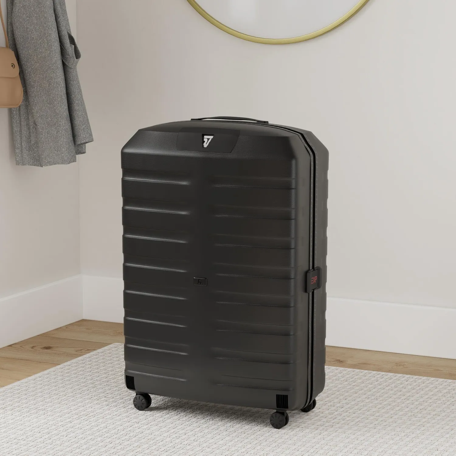 Roncato Box 4.0 trolley grande 80cm nero rigido 130L