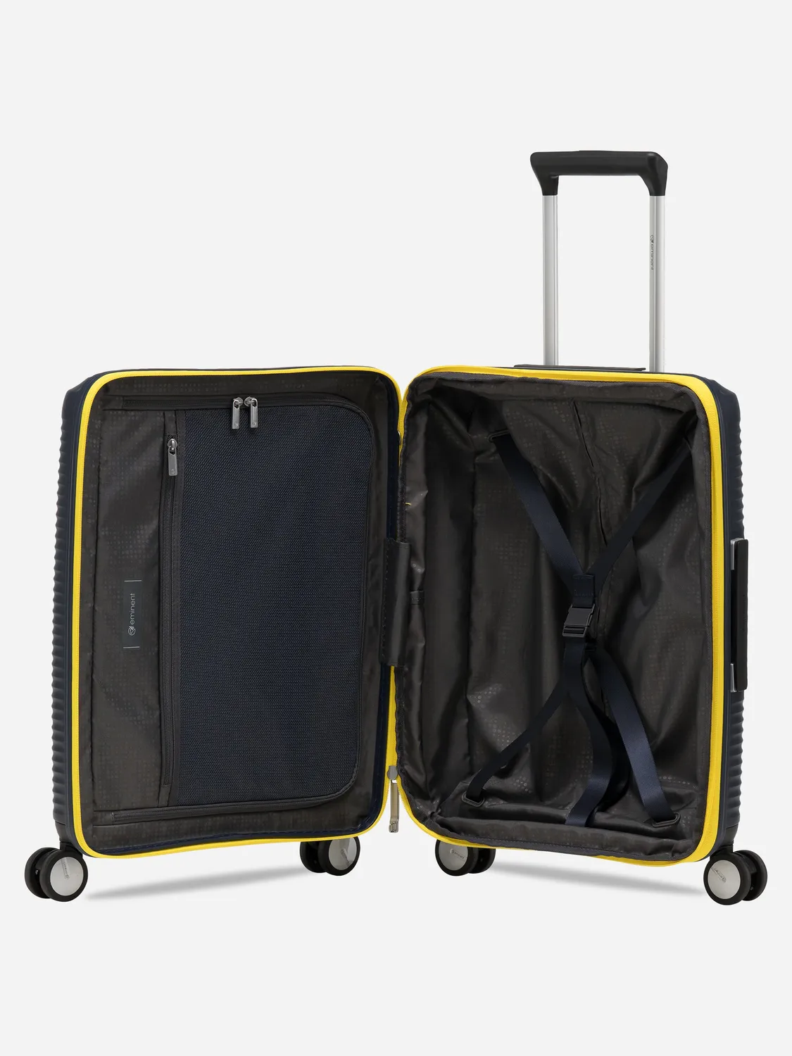 Eminent Finno Cabina Espandibile bagaglio a mano blu navy