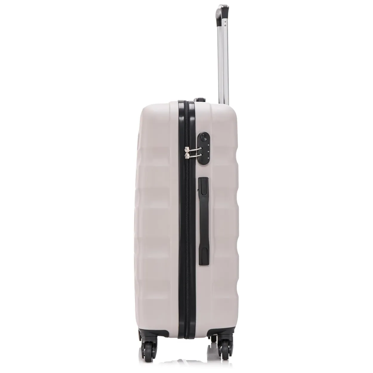 CELIMS AeroWave Valigia Stiva XL 75 cm con Beauty Case