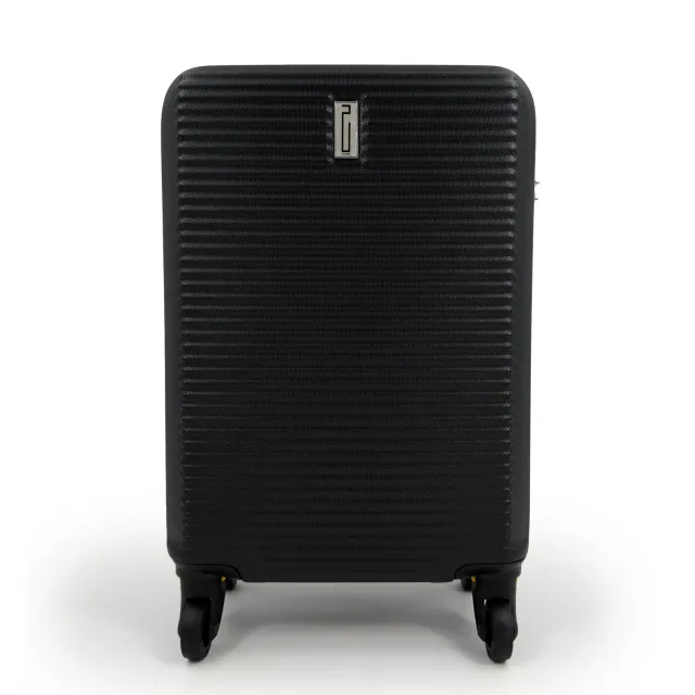 CELIMS XS 45 cm valigia cabina ruote rimovibili Noir leggera