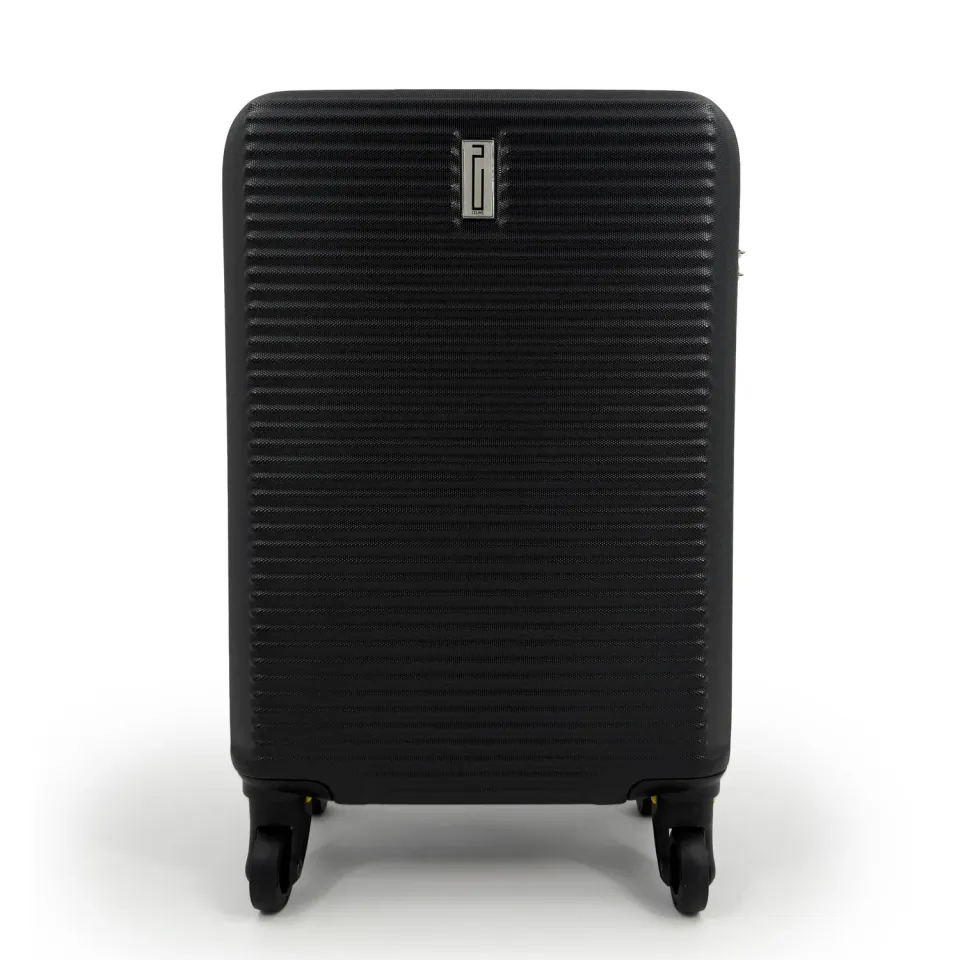 CELIMS XS 45 cm valigia cabina ruote rimovibili Noir leggera