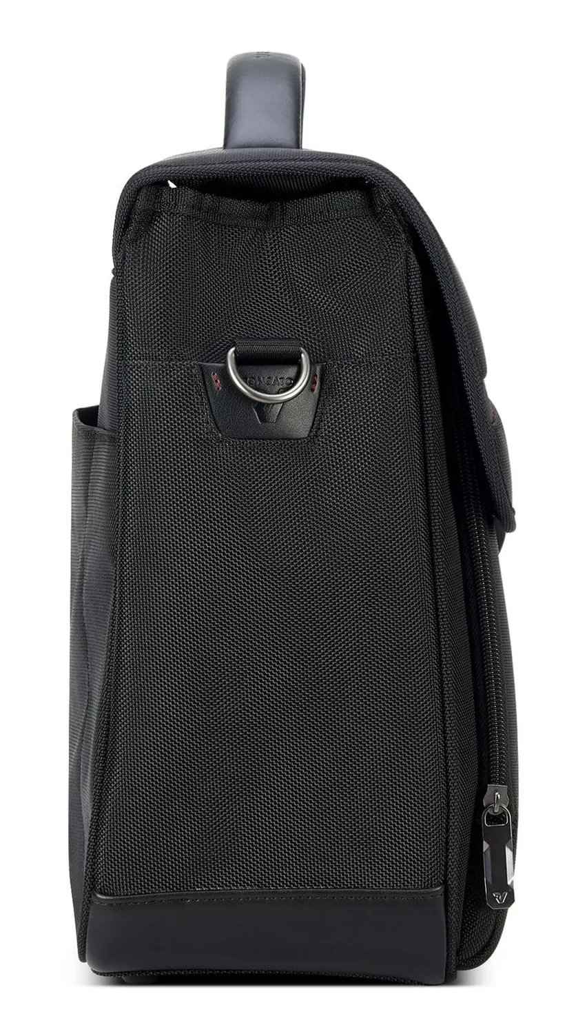 Roncato Biz 4.0 borsa viaggio con manico lungo nero