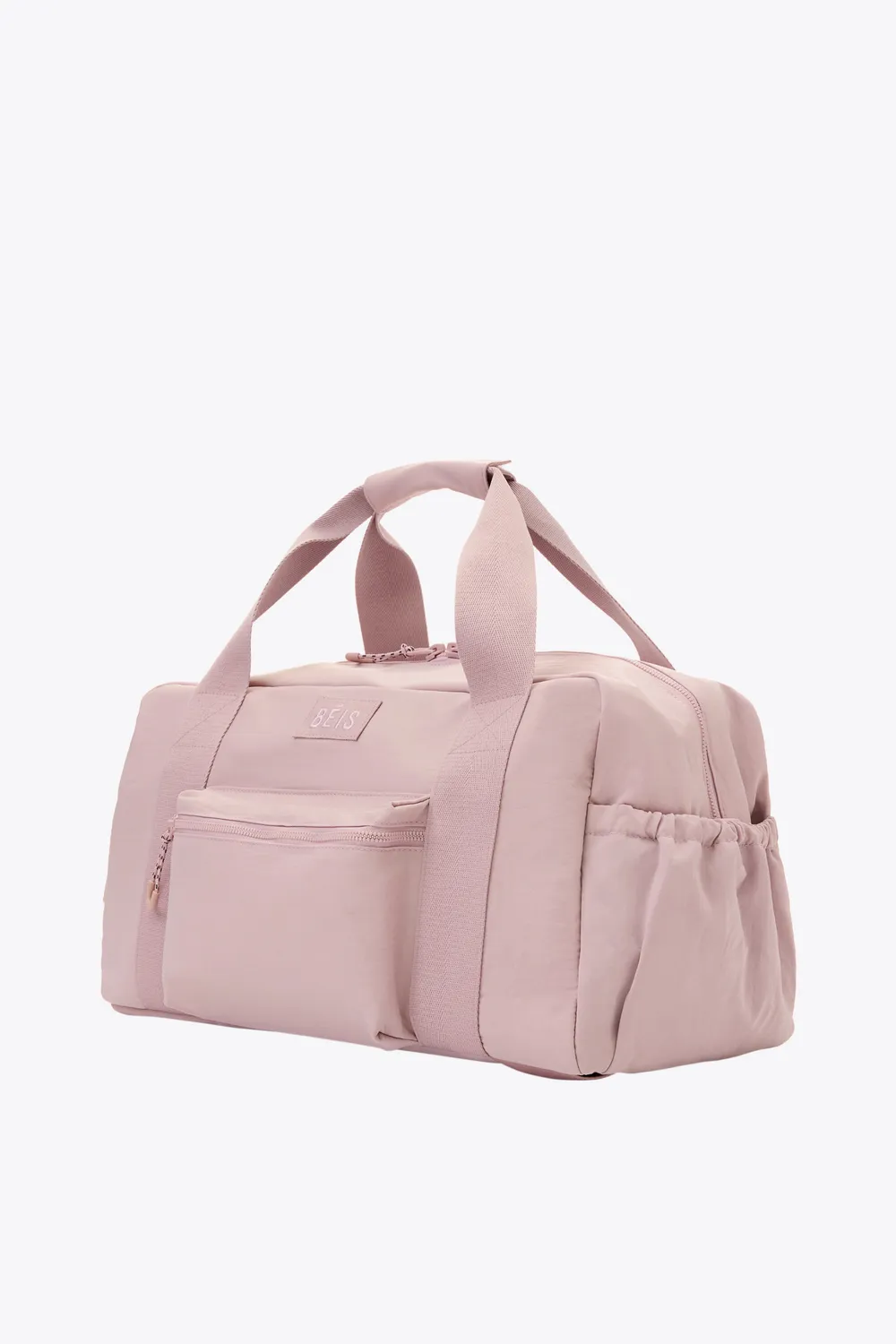 Beis Sport Duffle Backpack borsone rosa Atlas convertibile