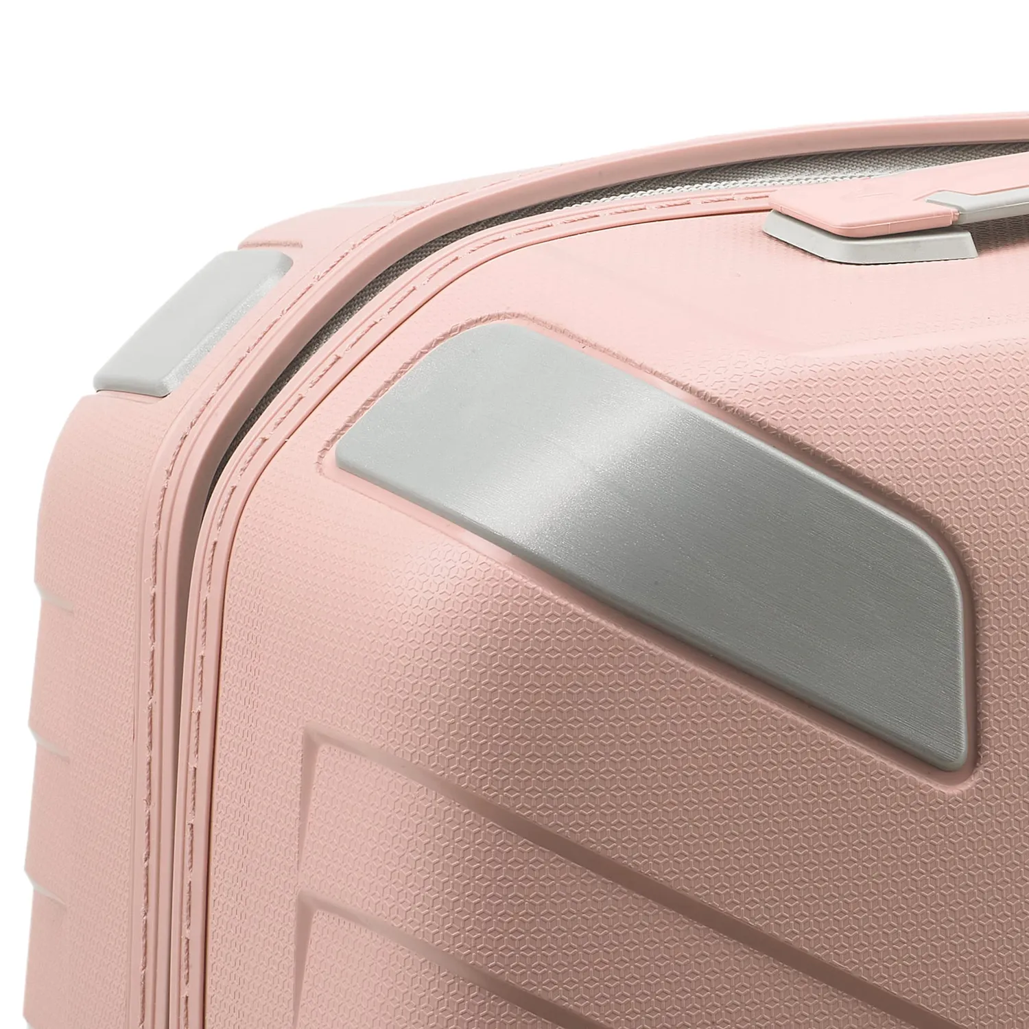 Roncato Ypsilon 2.0 trolley grande rosa pastello rigido