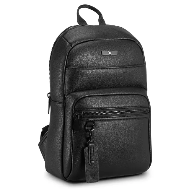 Roncato Nevada Zaino Business Slim Porta PC Nero
