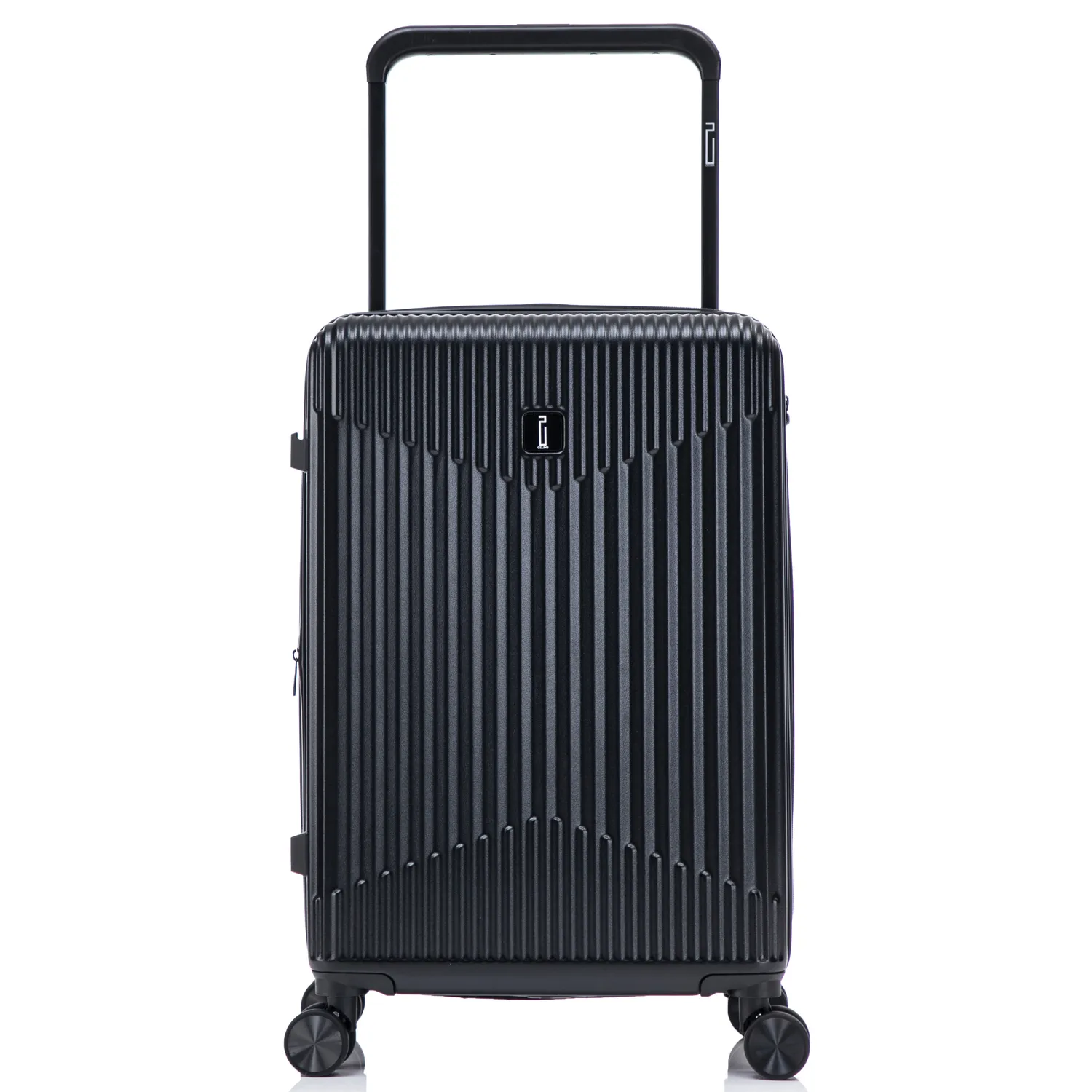 CELIMS Wide Trolley valigia L 65 cm champagne espandibile