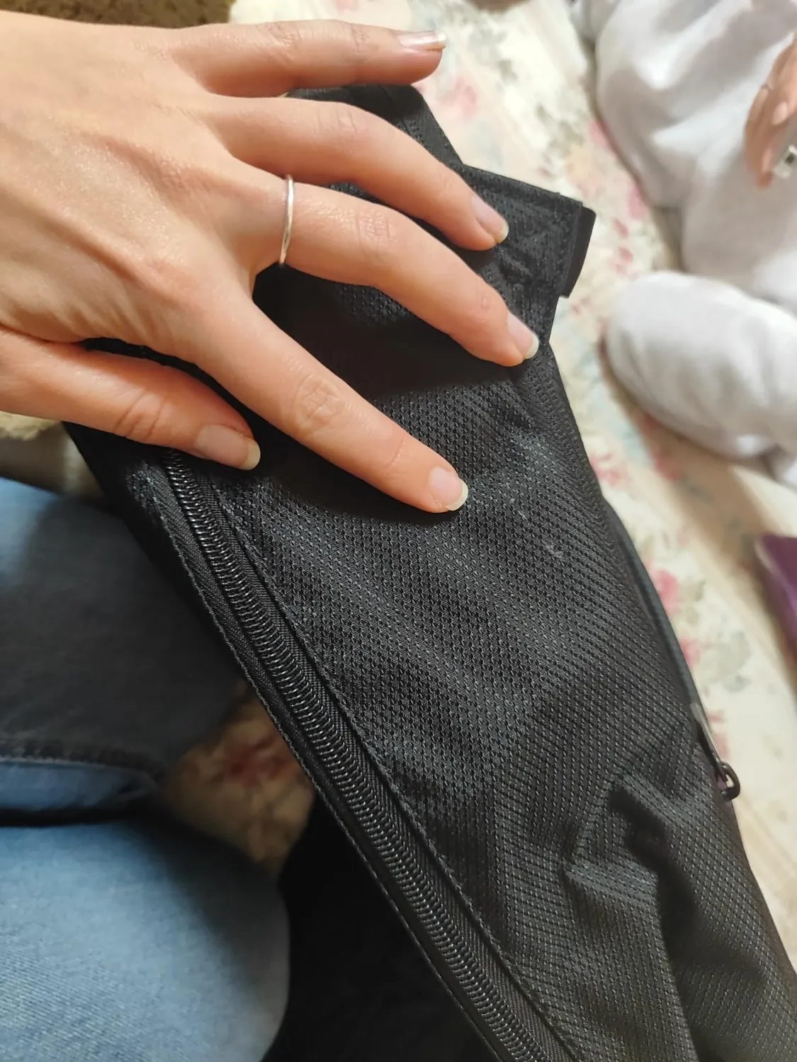 Roncato Ironik 2.0 Zaino Nero Ryanair 40x25 Espandibile