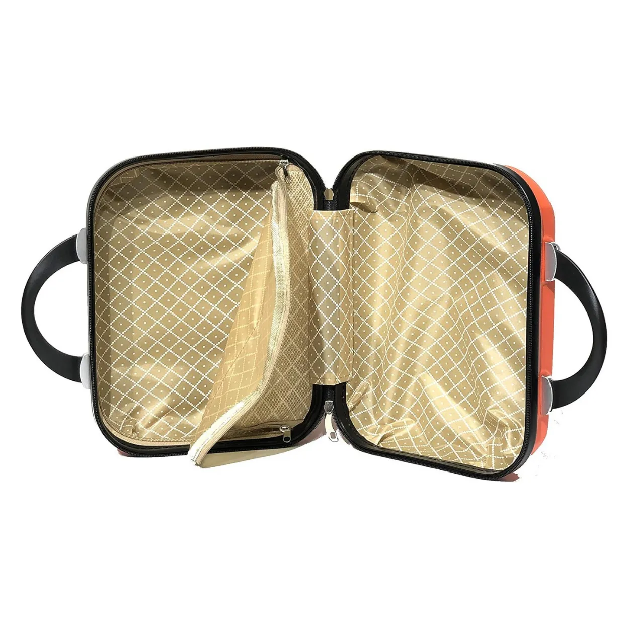 CELIMS AeroWave S valigia cabina 55 cm nera + beauty
