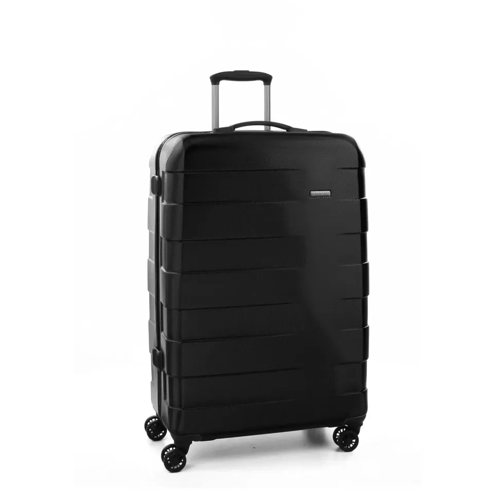 Roncato RV18 trolley grande 77 cm nero 4 ruote