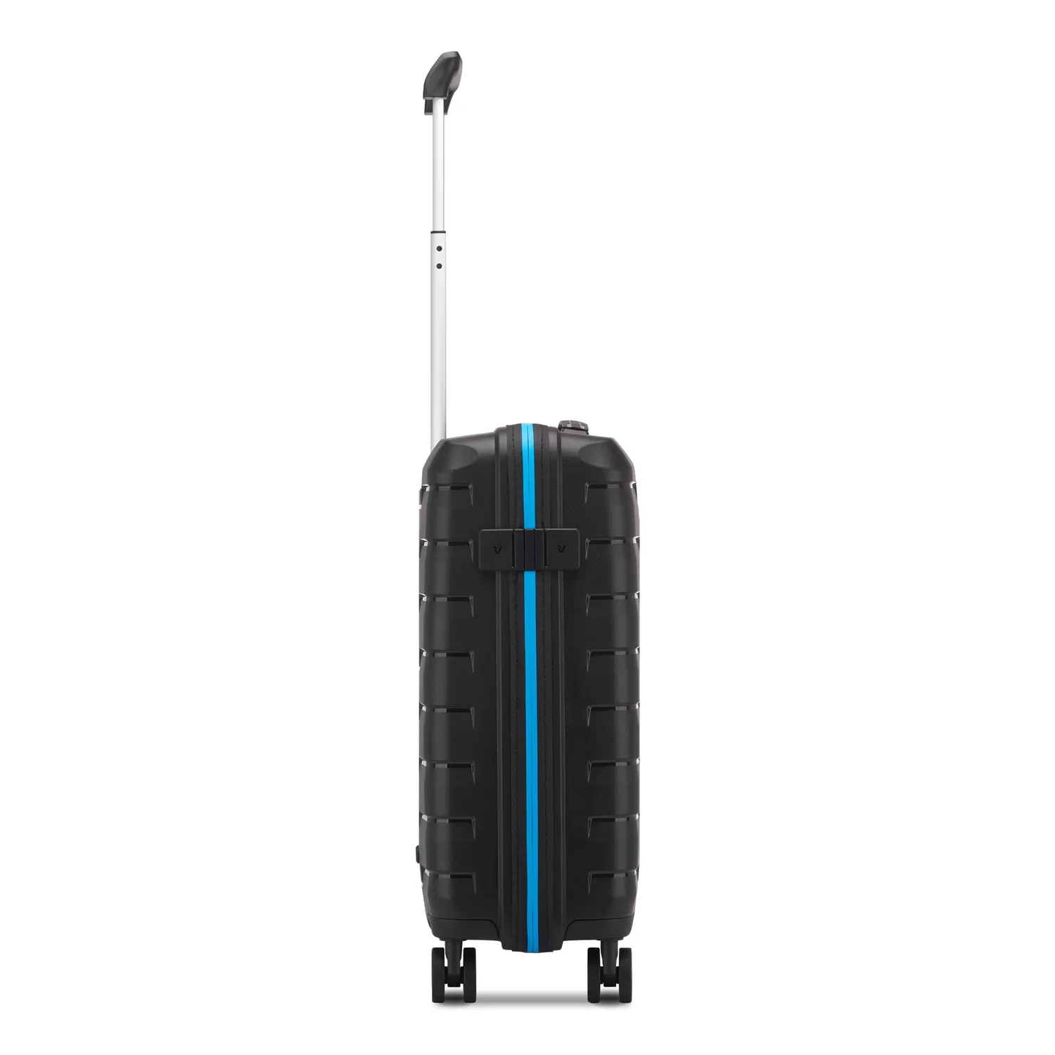 Roncato Skyline 2.0 Neon Trolley Mano 55x40x20 Nero Rigido