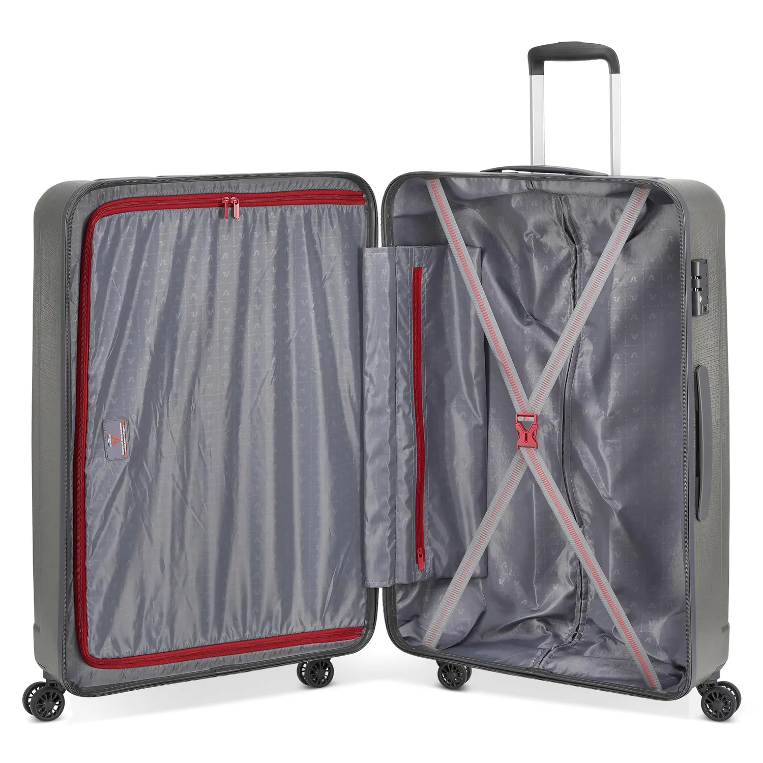 Roncato Kinetic 2.0 trolley medio espandibile rigido con TSA