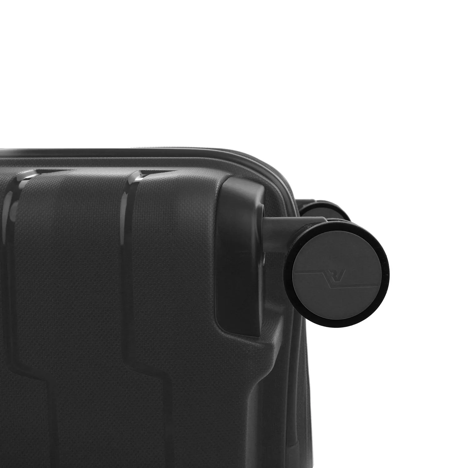 Roncato Skyline valigia nera 70 cm espandibile