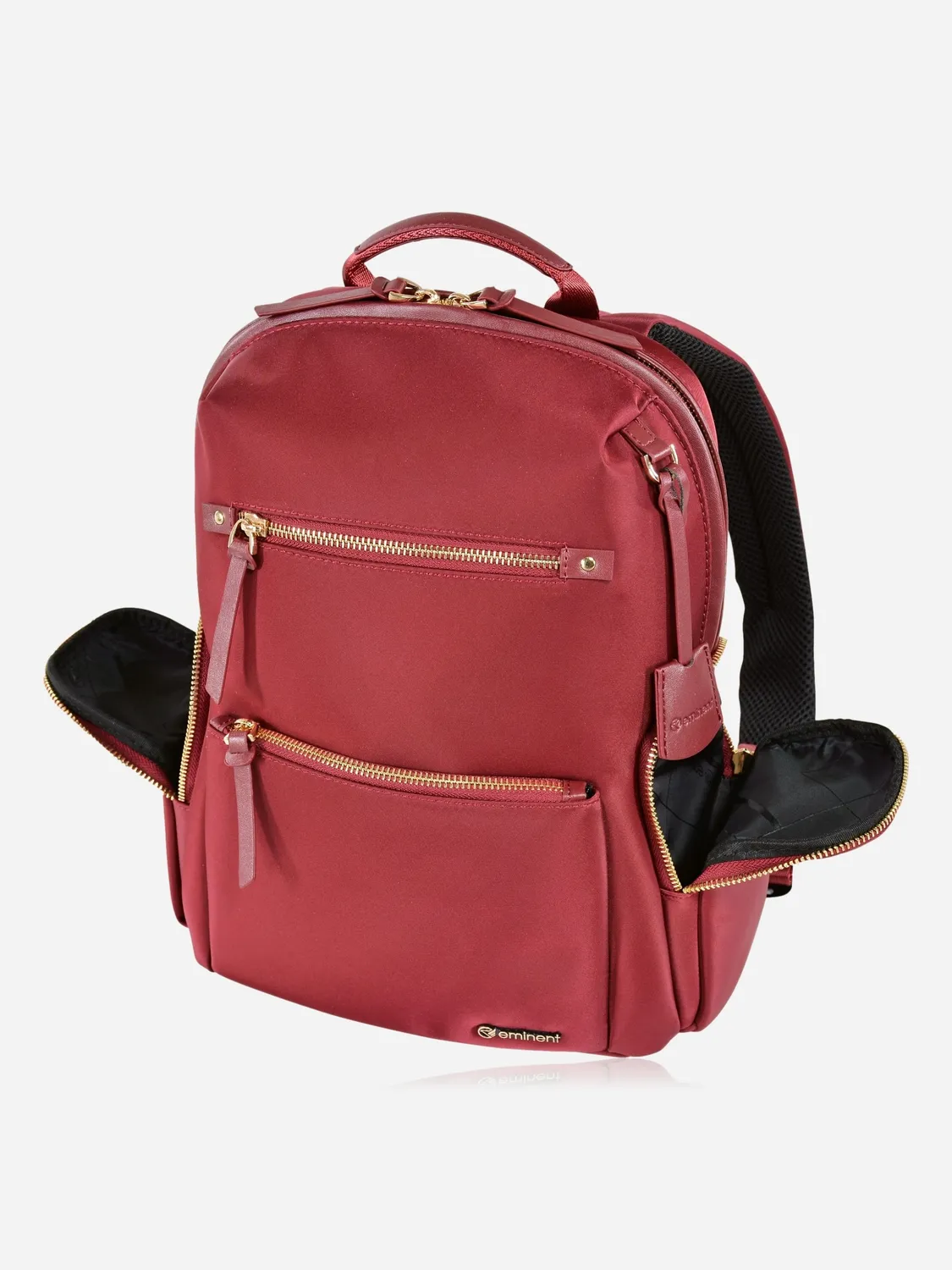 Eminent Litepak Zaino Rosso nylon traspirante